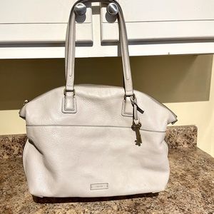 Large grey fossil bag